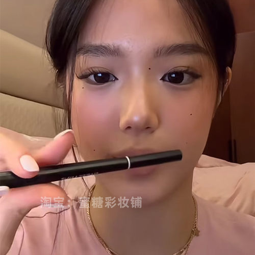 Jaden同款丰唇笔 双头唇线笔阔唇笔带唇刷晕染刷裸色平价小众立体