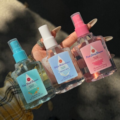 泰国香水 婴儿爽身粉香味同款伪体香自然淡香学生党宝宝 痱子粉味