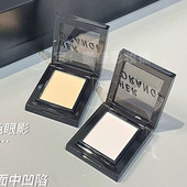 提亮哑光高光 平替修正打底色哑光白眼影m101冷冬白m102白松木