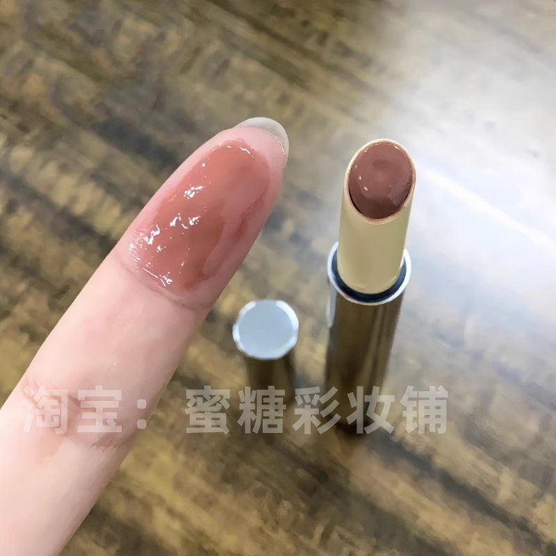 找到我的人生裸色了 土咖调轻欧美亚裔妆固体唇蜜 裸米茶灰色口红