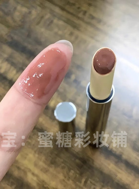 找到我的人生裸色了 土咖调轻欧美亚裔妆固体唇蜜 裸米茶灰色口红