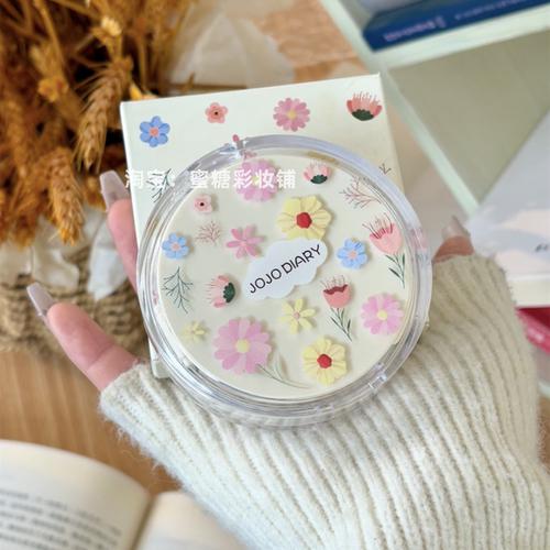 秒了我所有底妆！绒绒兔气垫BB霜遮瑕持久不易脱妆控油补妆粉底液