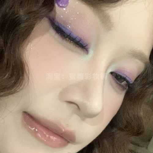 彩色眼线胶笔，太漂亮太特别了