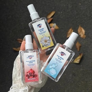 甜妹伪体香天花板！纯白皂香山茶花衣物柔顺剂防静电香氛喷雾香水