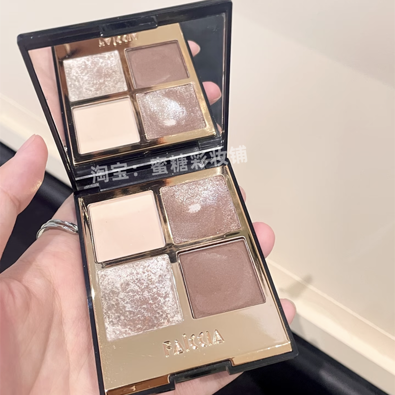 曾经它98.现在8.8r！一盘封神！淡颜橄榄皮随便化不出错大地眼影