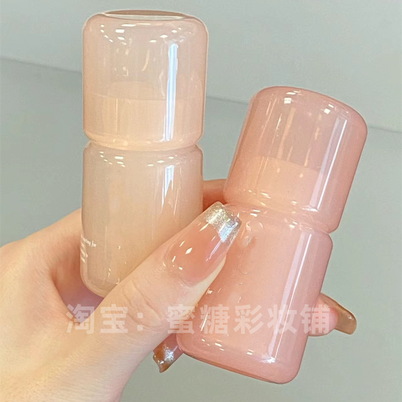 裸色缪斯！镜面晶冻唇釉玻璃唇