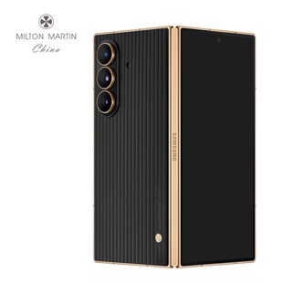 W25 FOLD7 S25Ultra背膜背贴皮真皮防指纹掌纹epson MILTON FLIP7 MARTIN米尔顿·马丁适用于三星折叠W26