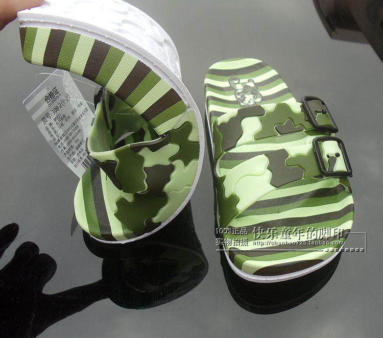 Chaussons enfants en autre pour été - semelle caoutchouc - Ref 1010367 Image 5