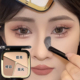 三色修容盘高光一体盘鼻子阴影侧影立体哑光珠光面中提亮脸部正品