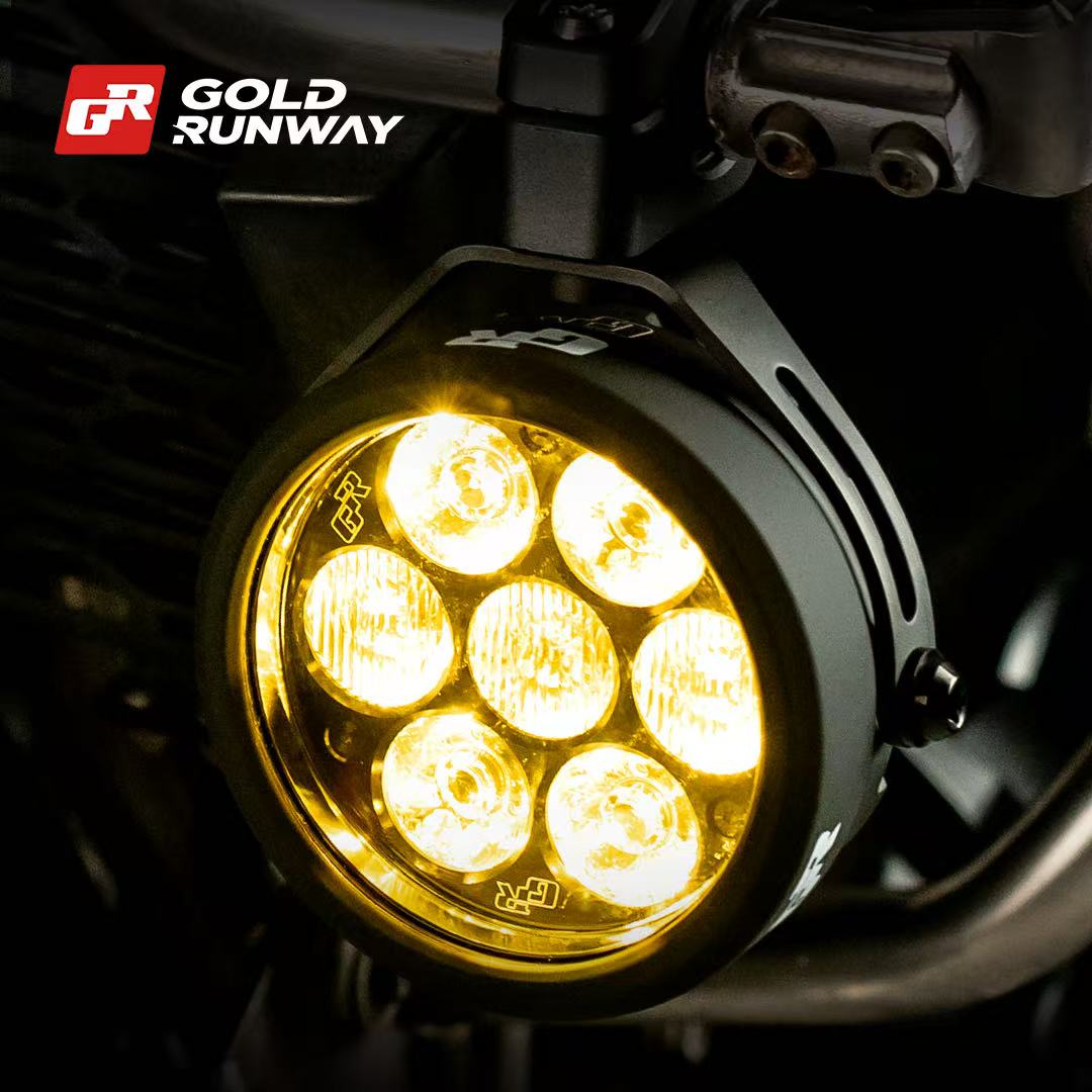 GR射灯F7摩托车专用改装射灯