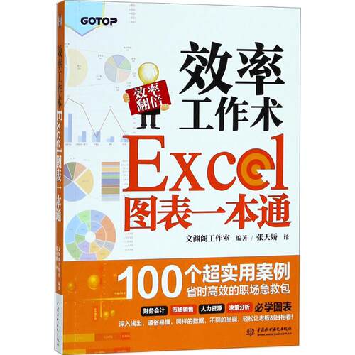 （正版包邮）效率工作术-Excel图表一本通9787517064374水利水电