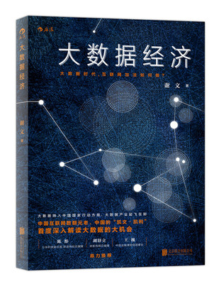 （正版包邮）大数据经济:中国互联网数朝元老.中国的