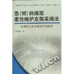 （正版包邮）急(倾)斜煤层柔掩护支架采煤法9787564609443中国矿业大学