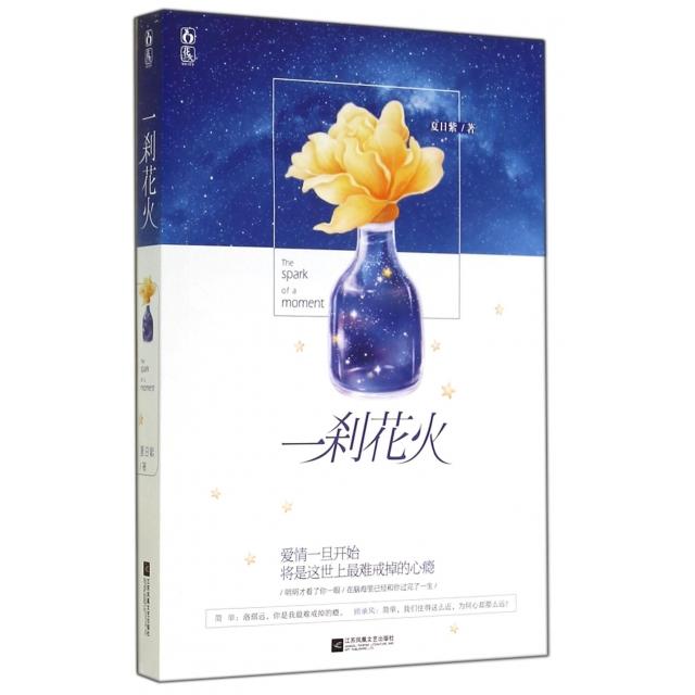 （正版包邮）长篇小说:一刹花火9787539976211江苏文艺