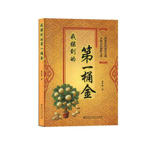 （正版包邮）我掘到的Di一桶金9787550025257百花洲文艺