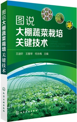 （正版包邮）图说大棚蔬菜栽培关键技术9787122314543化学工业王迪轩、王雅琴、何永梅