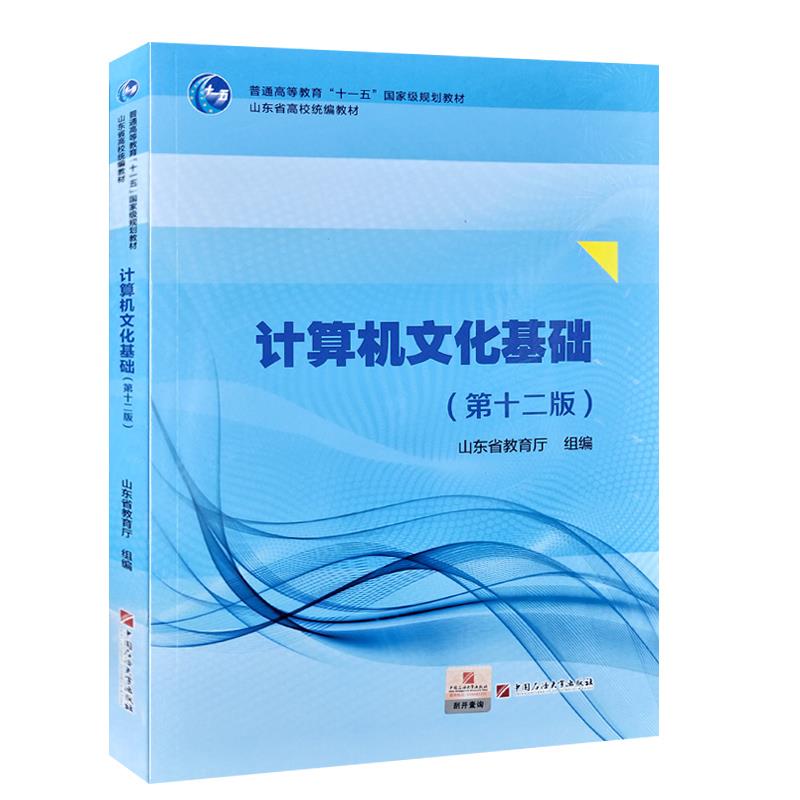 （正版包邮）计算机文化基础9787563667536石油大学