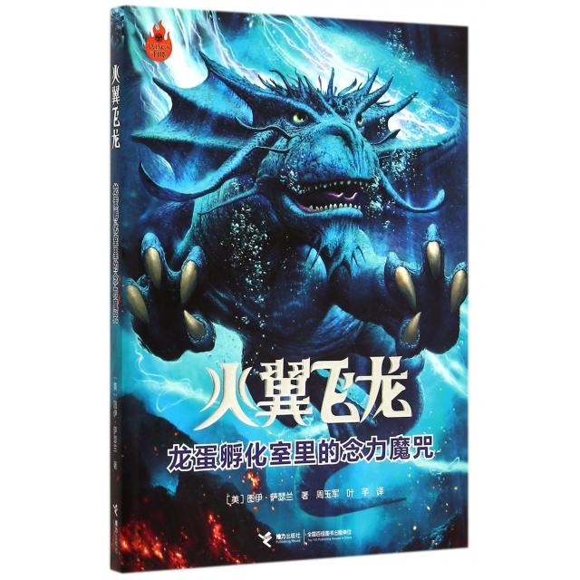 （正版包邮）龙蛋孵化室里的念力魔咒9787544839853接力出版社