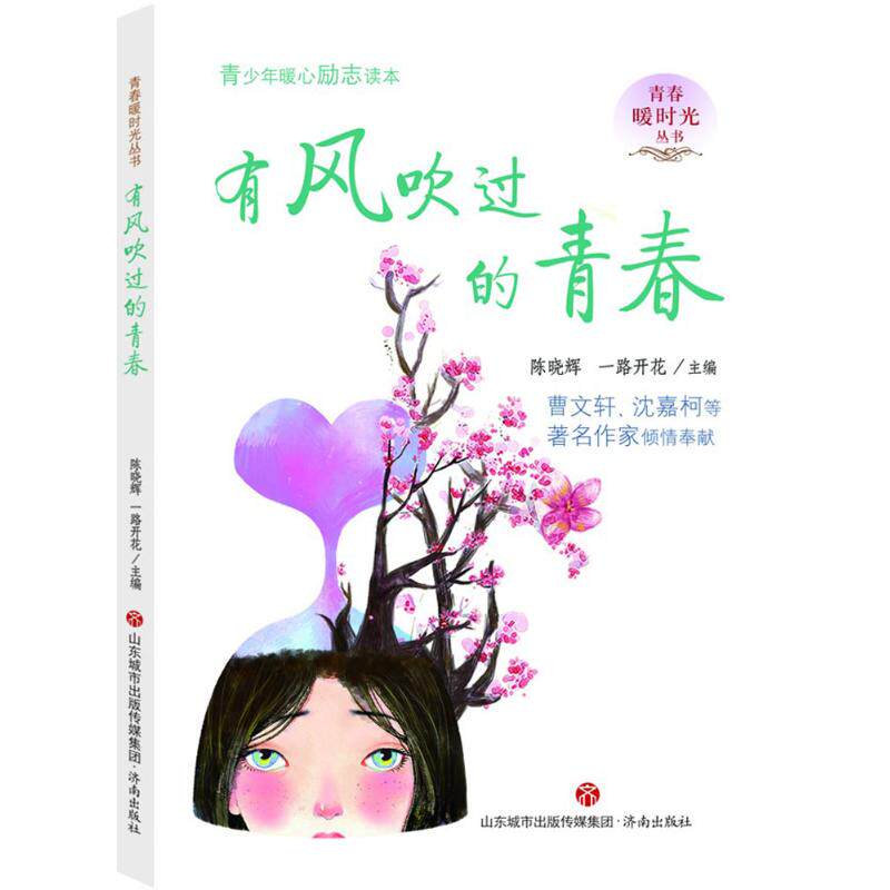 （正版包邮）青春暖时光:有风吹过的青春9787548827627济南