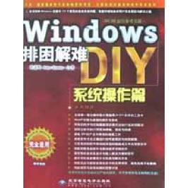 （正版包邮）#Windows排困解难DIY(系统操作篇)(附光盘)9787900101365希望电子出版社