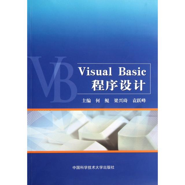 （正版包邮）VisualBasic程序设计9787312029714中国科大
