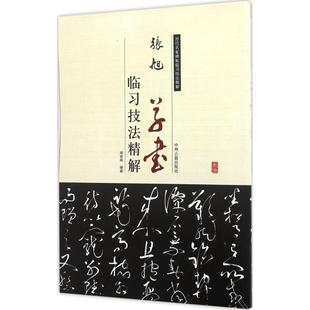 (正版包邮)历代名家碑帖临习技法精解:张旭草书临习技法精解9787534859052中州古籍