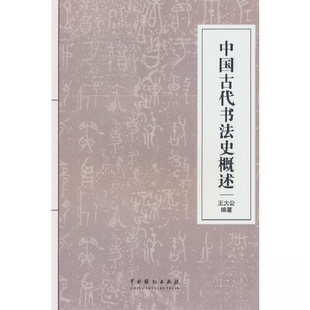 （正版包邮）中国古代书法史概述9787104055136徐州扶摇直上文化有限公司