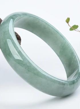 翡翠手环贵翠糯种玉手镯妈妈玉镯节日生日礼物