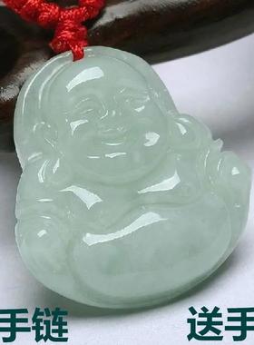 男女款笑佛弥勒佛仿玉佩玉坠仿玉观音玉佛吊坠