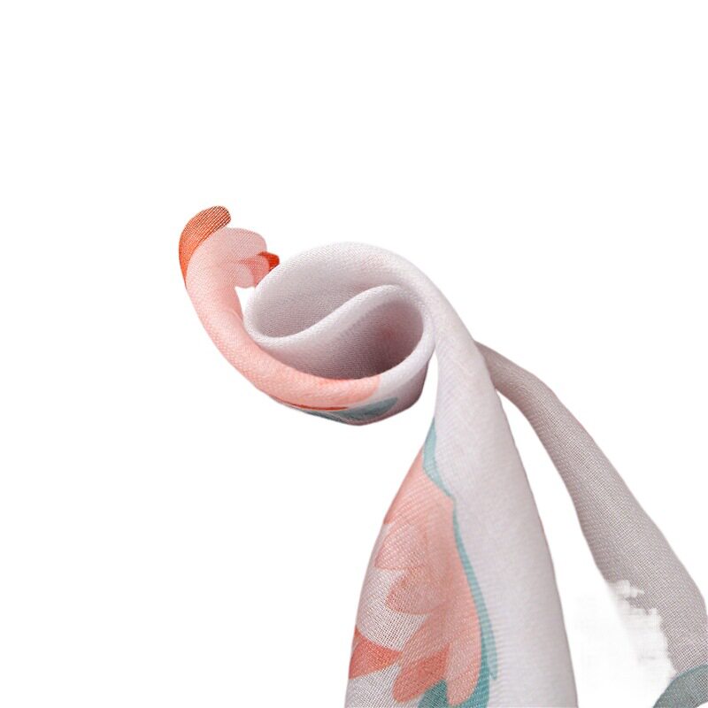 女士丝巾海边围巾绵软春秋防晒披肩夏天薄款夏季两用沙滩巾