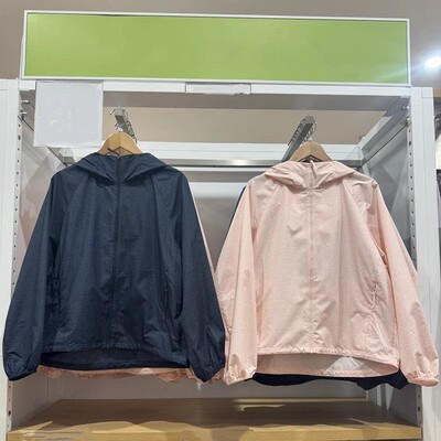 女装便携式连帽外套轻薄防晒衣