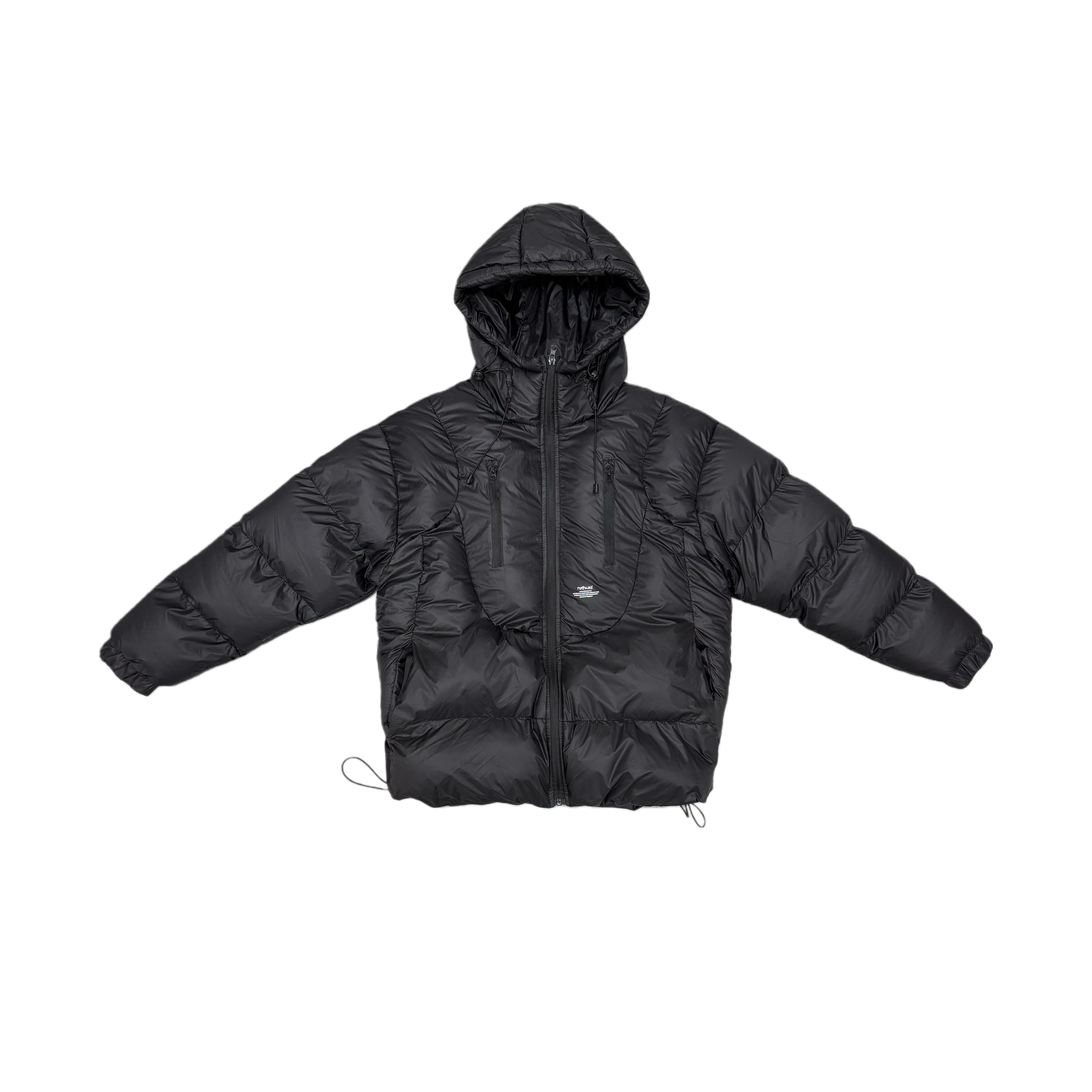 Nothwes 25aw轻量化防泼水棉衣休闲宽松连帽防寒保暖外套男女