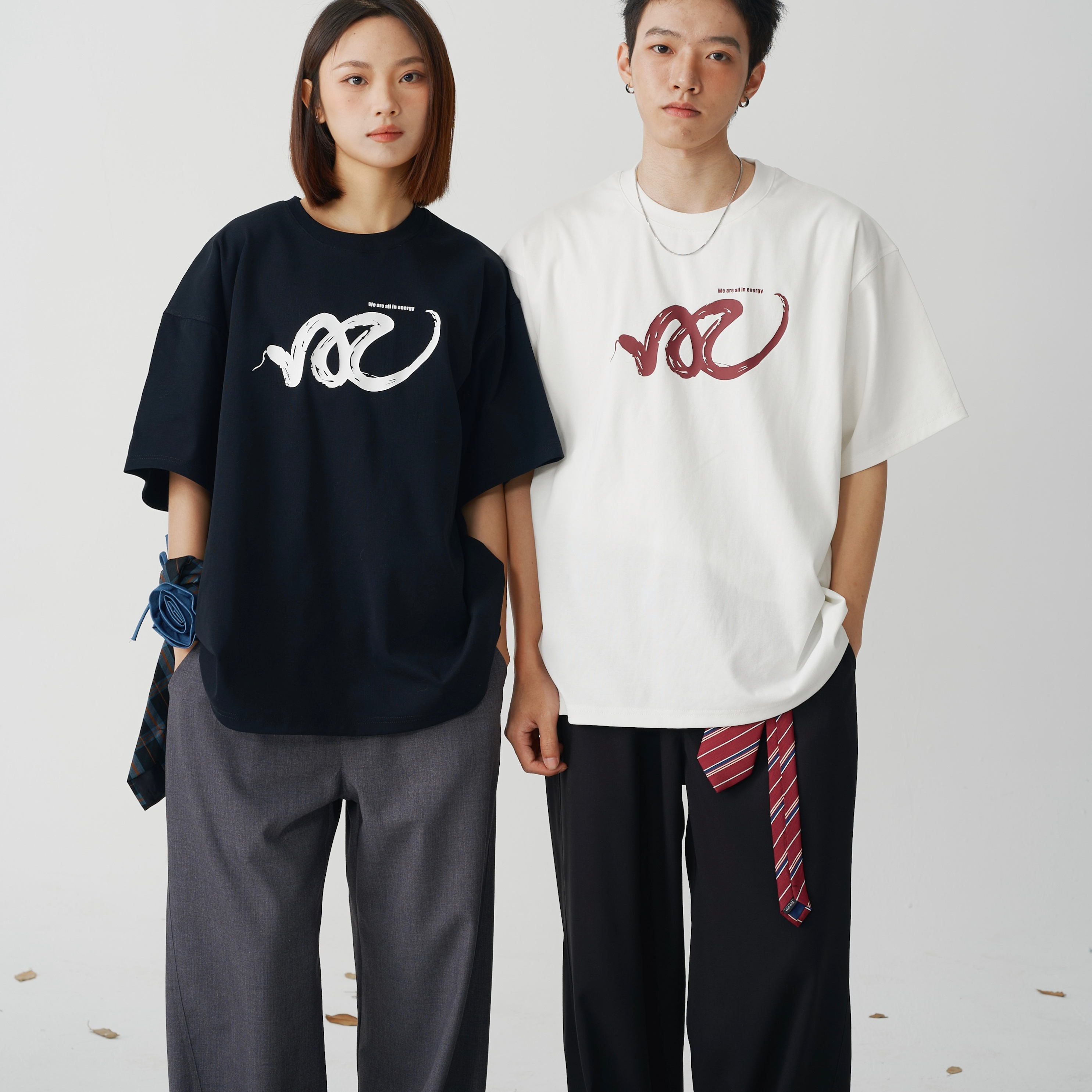 索罗娜匹马棉25蛇年限定系列T恤