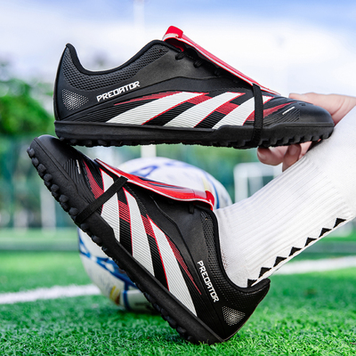 猎鹰X24经典鞋带盖FG长钉足球鞋训练鞋TF碎钉草地足球鞋儿童短钉