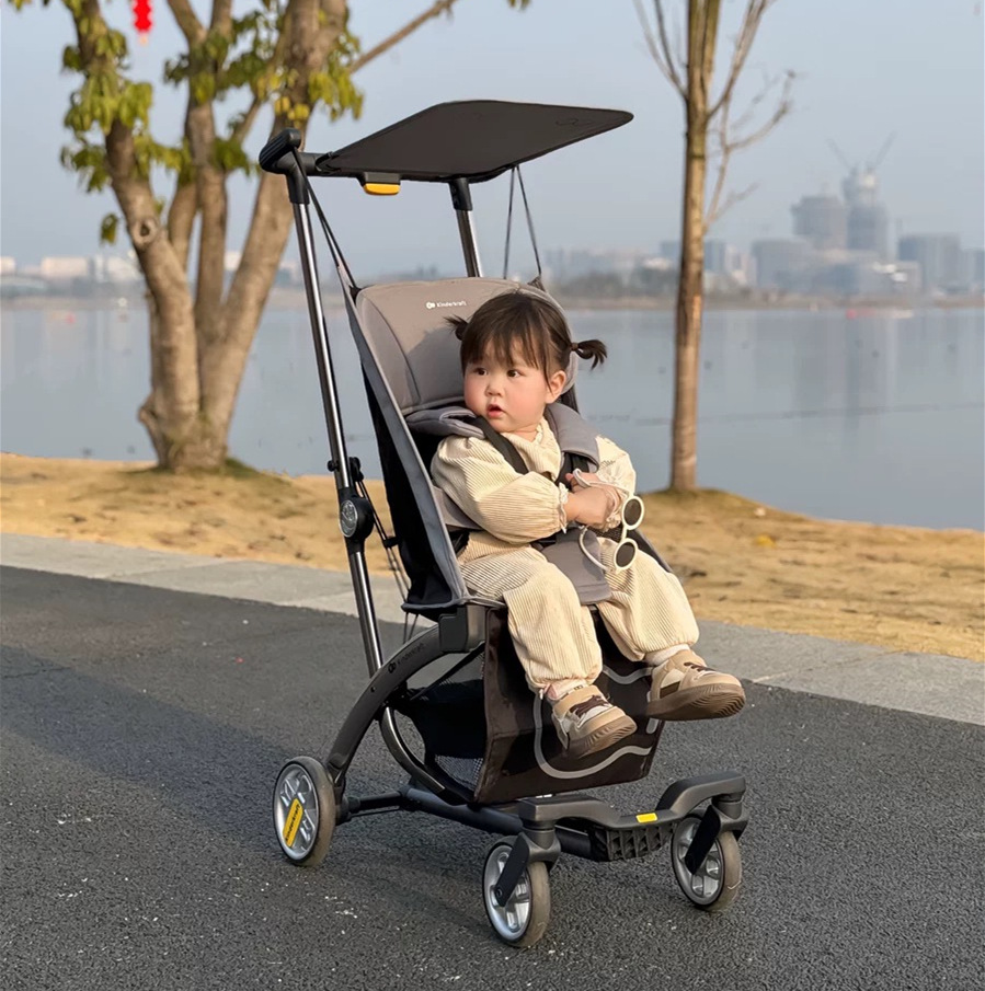 【品牌源头】KK口袋婴儿推车宝宝轻便折叠溜娃KP2/KP6遛娃神器