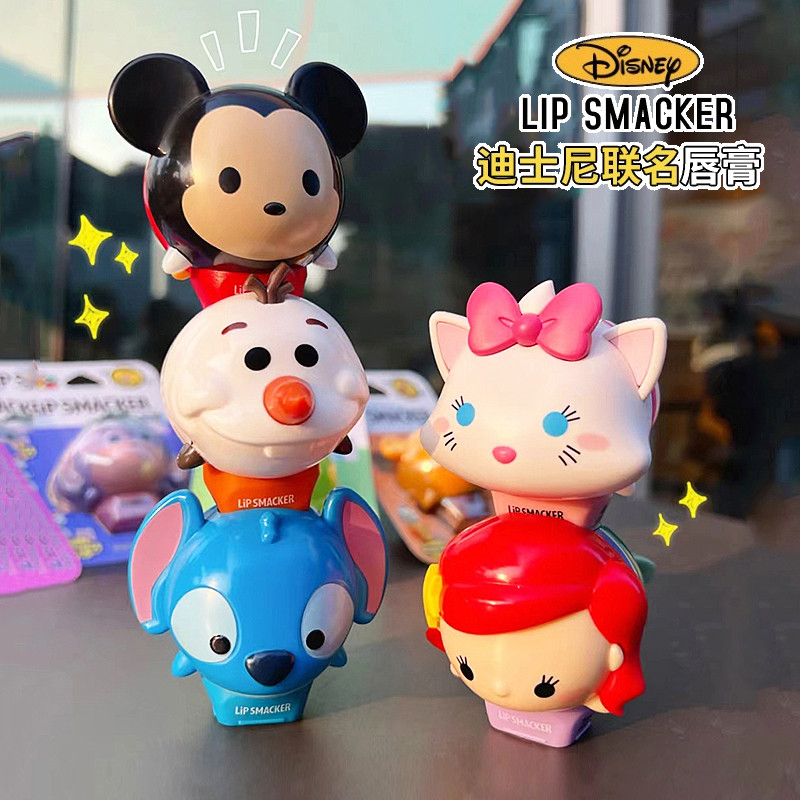 LipSmacker迪士尼儿童卡通润唇膏