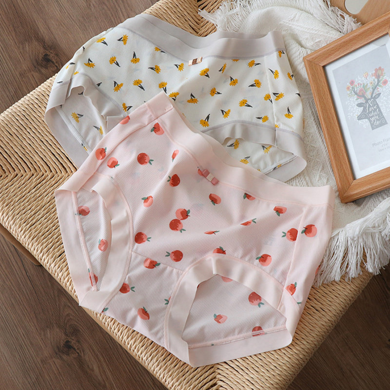 大码胖mm200斤抗菌无痕女士内裤