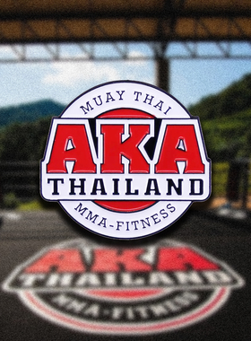 泰国AKA THAILAND泰拳馆徽章胸针健身综合格斗爱好者饰品MMA pin