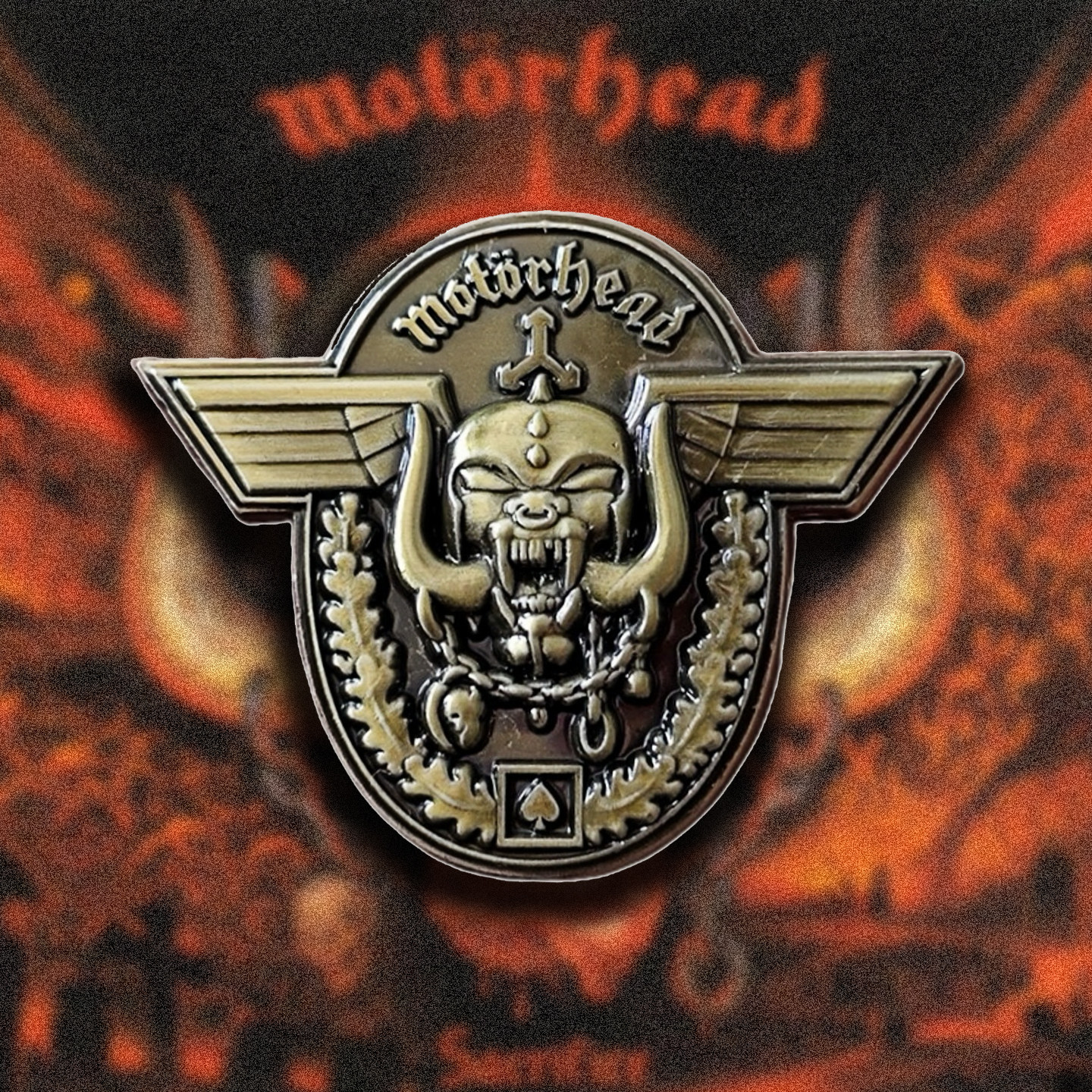 英国Motorhead摩托头乐队徽章重金属摇滚朋克皮衣夹克胸针饰品pin