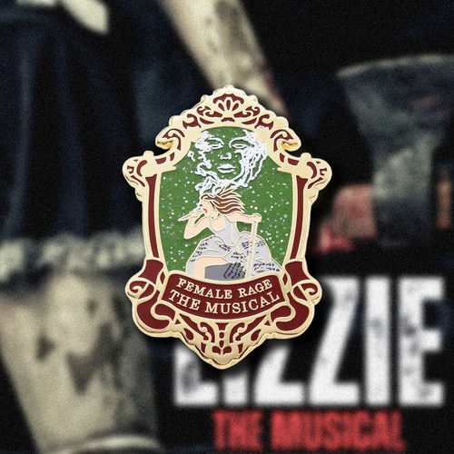 LIZZIE丽兹音乐剧周边徽章