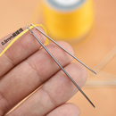 大针鼻 皮革手缝针 H家针圆头针手工皮具缝纫针0.8mm扁蜡线可用