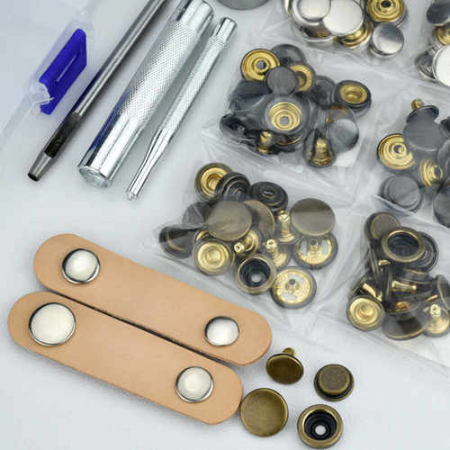 皮拉手501型铜四合扣+工具