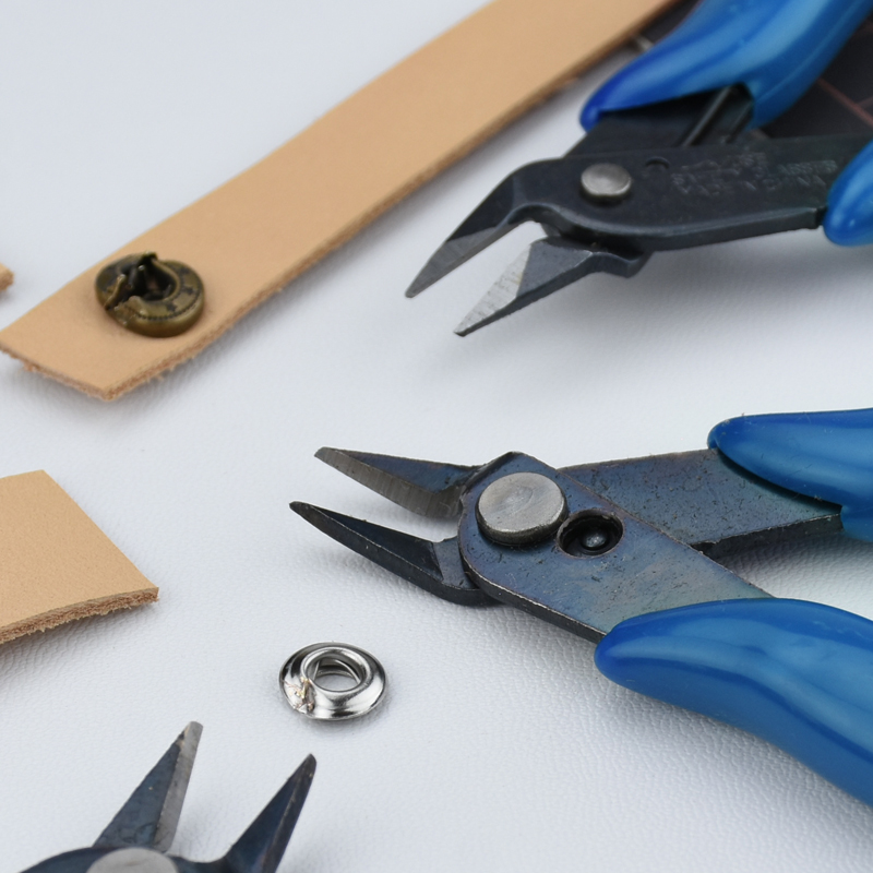 迷你斜嘴钳拆四合扣铆钉