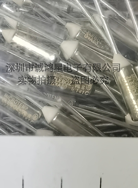 G4A00141C艾默生MICROTEMP温度保险丝141度10A250V全新原装正品
