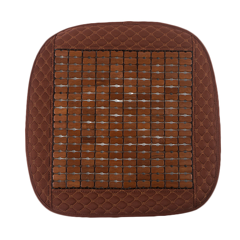 防滑免捆绑无靠背三件套汽车坐垫夏季夏天竹片单片麻将席凉垫座垫