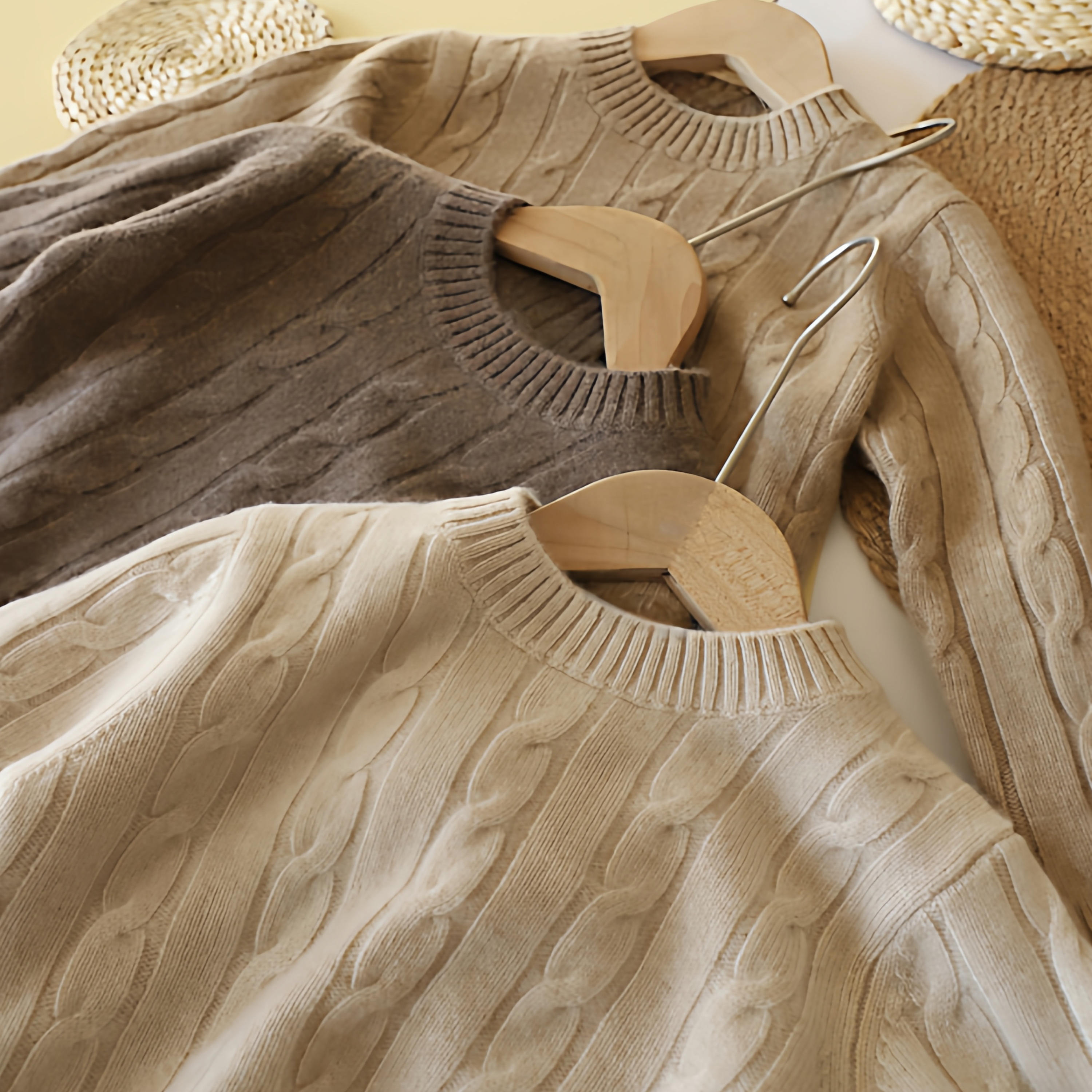 时尚儿童羊毛衫2025秋冬新款男女童麻花圆领套头毛衣针织衫上衣潮