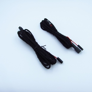 新速腾帕萨特ID3后排脚窝灯线束改装车内脚底照明灯转接线延长线