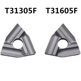 株洲硬质合金90度桃型机夹刀片T31305F T31605F/Z YT15 YT5YW2YG8