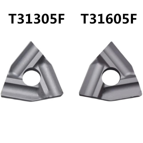株洲硬质合金90度桃型机夹刀片T31305F T31605F/Z YT15 YT5YW2YG8