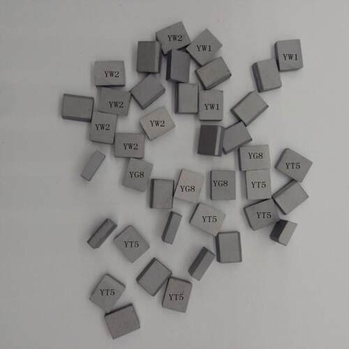 株洲硬质合金45度焊接长方形刀头YG6YG8YW2YT15YW1YT5 A112 A114